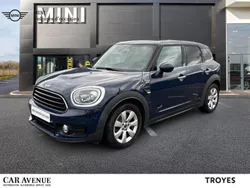 Lapis luxury blue mini yours Utilisé 2017 Mini Cooper D Countryman Chili SUV | 17 900 € (Prix juste)