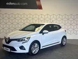 Blanc Utilisé 2020 Renault Clio V Business Citadine | 15 499 € (Prix juste)