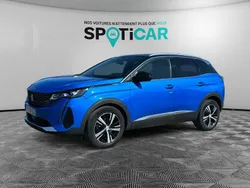 Bleu Utilisé 2020 Peugeot 3008 S SUV | 20 990 € (Prix juste)
