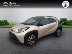 Noir Utilisé 2024 Toyota Aygo Design Citadine | 15 980 € (Prix juste)