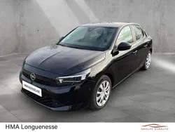 Noir Utilisé 2023 Opel Corsa Edition | 15 290 € (Prix juste)