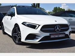 Blanc Utilisé 2020 Mercedes A180 AMG line Berline | 22 900 € (Prix assez cher)