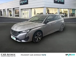 Gris artense (m) Utilisé 2022 Peugeot 308 Allure Berline | 17 990 € (Prix juste)