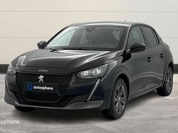 Noir Utilisé 2022 Peugeot e-208 Allure Citadine | 15 999 € (Prix juste)