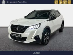 Blanc Utilisé 2021 Peugeot 2008 GT SUV | 15 990 € (Prix juste)