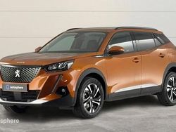 Orange Utilisé 2021 Peugeot 2008 Allure SUV | 18 299 € (Prix juste)