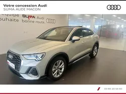 Argent rosée métallisé Utilisé 2024 Audi Q3 Sportback S-Line SUV | 45 990 € (Prix juste)
