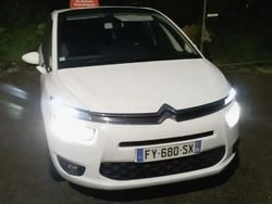 Blanc Utilisé 2015 Citroën C4 Picasso Monospace | 9 800 € (Prix assez cher)