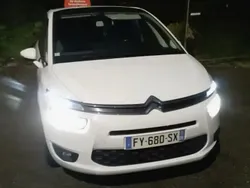 Blanc Utilisé 2015 Citroën C4 Picasso Monospace | 9 800 € (Prix juste)