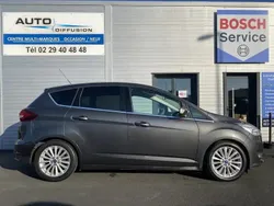 Gris Utilisé 2015 Ford C-MAX Titanium Monospace | 9 950 € (Prix juste)