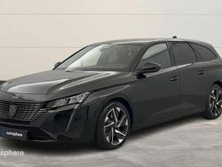 Noir Occasion 2024 Peugeot 308 Allure Break | 28 499 € (Prix assez cher)