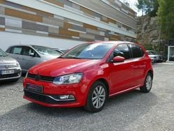 Rouge Utilisé 2017 VW Polo Citadine | 8 890 € (Bon prix)