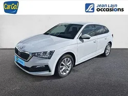 Blanc Utilisé 2022 Skoda Scala Business Line Citadine | 18 490 € (Prix juste)