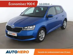 Bleu Utilisé 2019 Skoda Fabia Citadine | 12 490 € (Super prix)