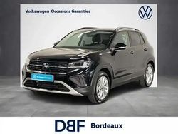 Noir Utilisé 2025 VW T-Cross Edition SUV | 25 799 € (Prix assez cher)