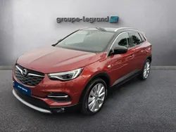 Rouge Utilisé 2020 Opel Grandland X Ultimate SUV | 20 980 € (Prix juste)