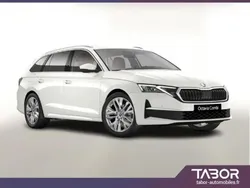 Blanc Nouvelle 2025 Skoda Octavia Break | 37 299 € (Prix assez cher)