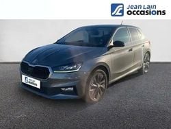 Gris graphite toit noir Utilisé 2022 Skoda Fabia Berline | 17 490 € (Super prix)