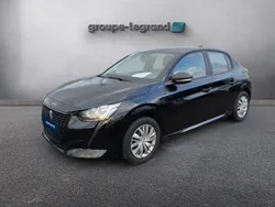 Noir Utilisé 2021 Peugeot 208 S Citadine | 11 980 € (Prix juste)
