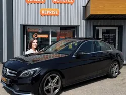 Noir Utilisé 2016 Mercedes C220 Sportline Berline | 19 490 € (Super prix)