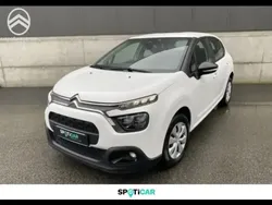 Blanc Utilisé 2021 Citroën C3 Business Class Citadine | 10 900 € (Prix juste)