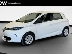 Blanc Utilisé 2018 Renault Zoe Citadine | 6 490 € (Prix juste)