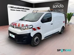 Blanc Utilisé 2022 Citroën Jumpy Monospace | 18 999 € (Prix juste)