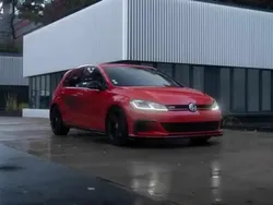 Rouge Utilisé 2019 VW Golf VII GTI Berline | 29 800 € (Prix juste)