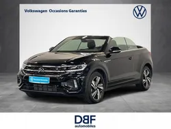 Noir Utilisé 2022 VW T-Roc Cabriolet R-line Cabriolet | 30 999 € (Prix juste)
