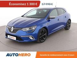 Bleu Utilisé 2019 Renault Mégane GT Line GT-Line Berline | 16 690 € (Bon prix)