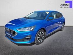 Bleu Utilisé 2024 Ford Focus S Berline | 22 989 € (Prix juste)
