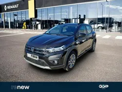 Noir Utilisé 2022 Dacia Sandero Comfort Citadine | 14 999 € (Prix juste)