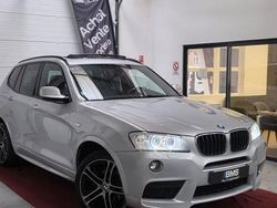 Gris Utilisé 2013 BMW X3 M Sport SUV | 18 490 €
