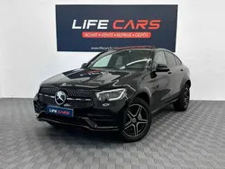 Noir Utilisé 2020 Mercedes GLC300 AMG Coupé | 46 990 €