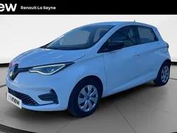 Blanc Utilisé 2022 Renault Zoe Equilibre Citadine | 15 990 € (Prix juste)