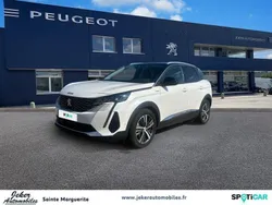 Blanc Utilisé 2021 Peugeot 3008 Allure | 24 900 € (Prix cher)