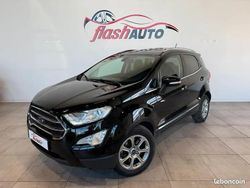 Noir Utilisé 2018 Ford Ecosport Titanium SUV | 11 900 € (Prix juste)