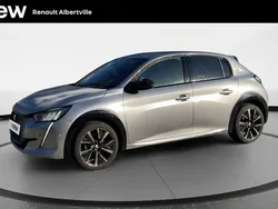 Gris Utilisé 2021 Peugeot 208 GT Citadine | 15 899 € (Prix juste)