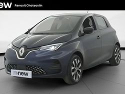 Bleu Occasion 2022 Renault Zoe Evolution Citadine | 16 990 € (Prix assez cher)