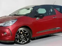 Rouge Utilisé 2012 Citroën DS3 Sport Chic Berline | 7 990 € (Prix assez cher)