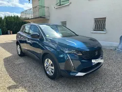 Bleu Utilisé 2022 Peugeot 3008 Active SUV | 17 790 € (Bon prix)