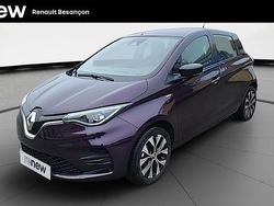 Violet Occasion 2021 Renault Zoe LIMITED Citadine | 15 990 € (Prix assez cher)