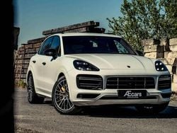 Blanc Occasion 2019 Porsche Cayenne Turbo SUV | 89 950 €