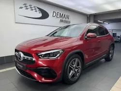 Rouge Utilisé 2021 Mercedes GLA250 AMG SUV | 38 900 € (Prix juste)
