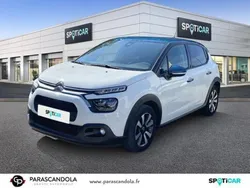 Blanc Utilisé 2022 Citroën C3 PureTech Citadine | 15 550 € (Prix juste)