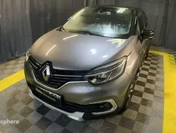 Gris Utilisé 2019 Renault Captur Intens SUV | 16 799 € (Bon prix)