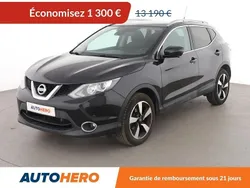 Noir Utilisé 2017 Nissan Qashqai SUV | 11 890 € (Bon prix)