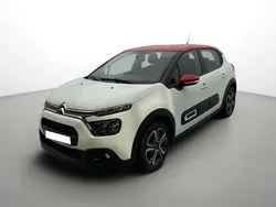 Blanc Utilisé 2022 Citroën C3 Shine Citadine | 9 790 € (Bon prix)