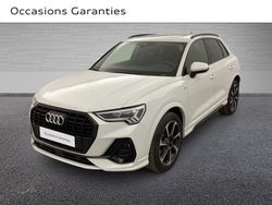 Blanc glacier metallise Occasion 2025 Audi Q3 SUV | 44 490 € (Prix cher)