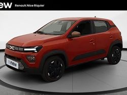 Rouge Nouvelle 2025 Dacia Spring Extreme Citadine | 13 999 € (Bon prix)
